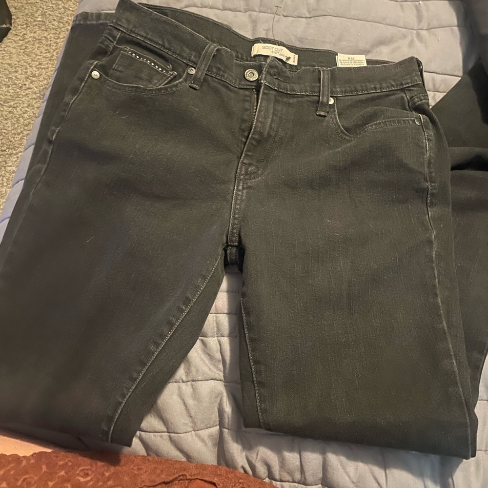 Levi's Dark Boot Cut Jeans